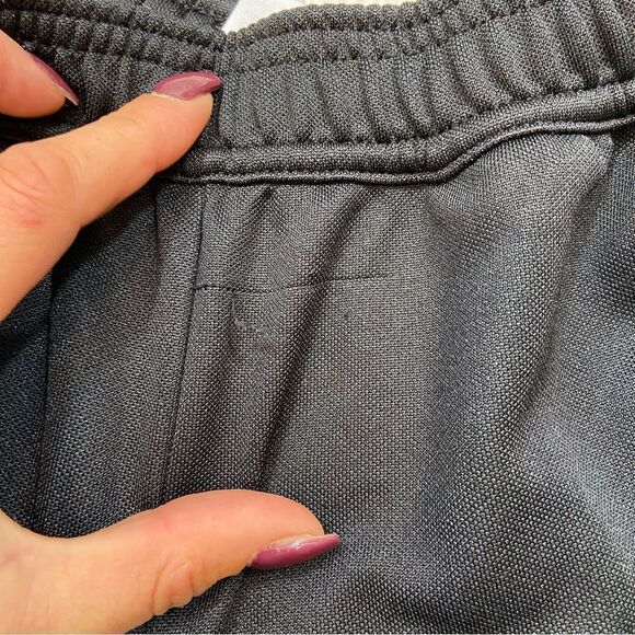 Adidas‎ Youth Side Stripe Japanese Writing Track Pants Size Youth Medium Black - Picture 8 of 12